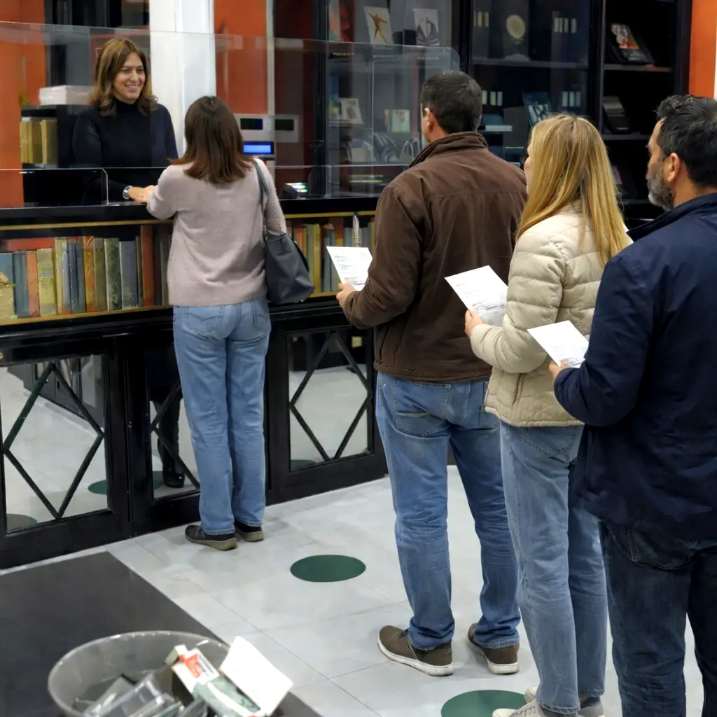 accoglienza visitatori controllo accessi
