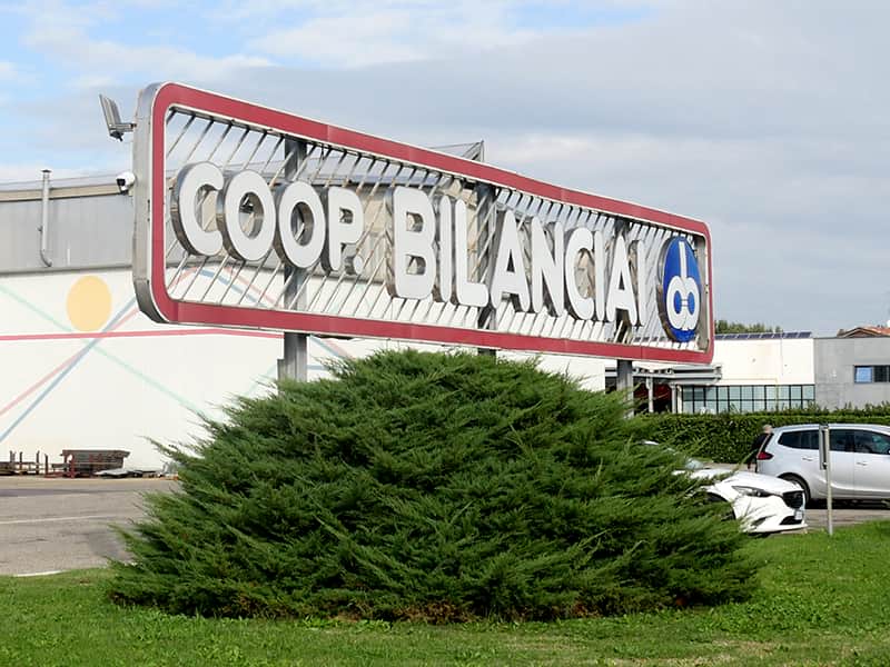 Esterni sede Coop Bilaciai Modena