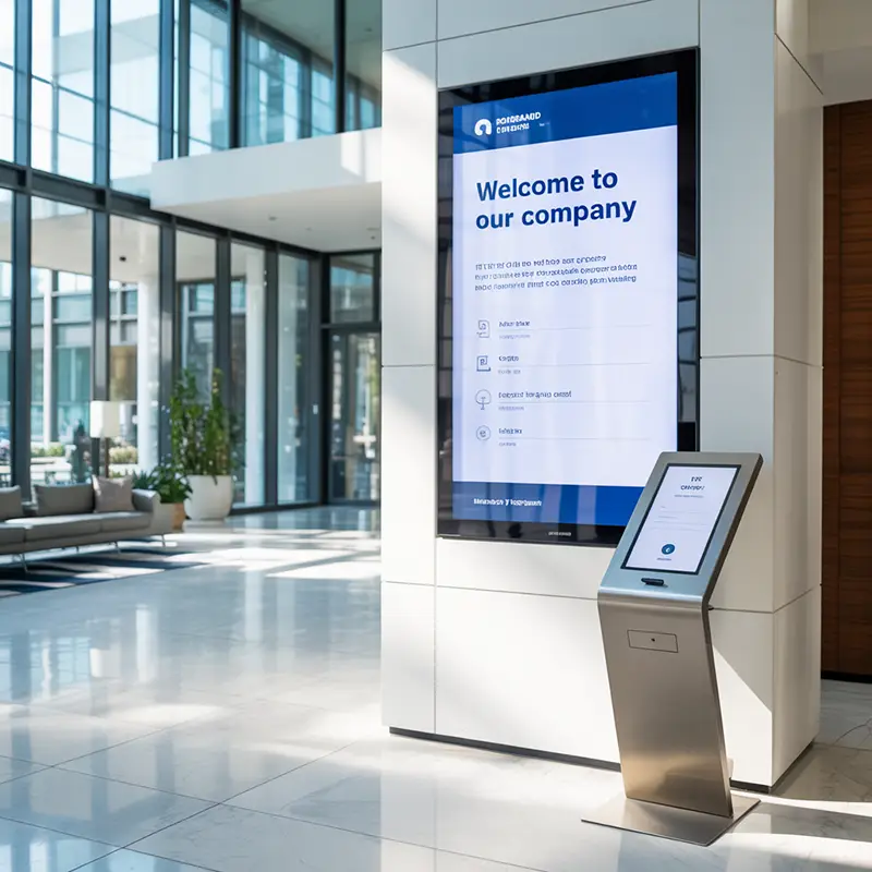 Integrazione con Digital Signage